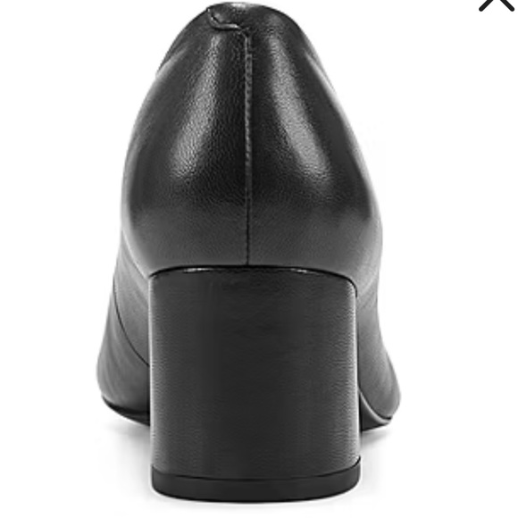 Easy Spirit Women's Eflex Cosma Slip-on Block Heel Pumps Black - wide width - Picture 3 of 8